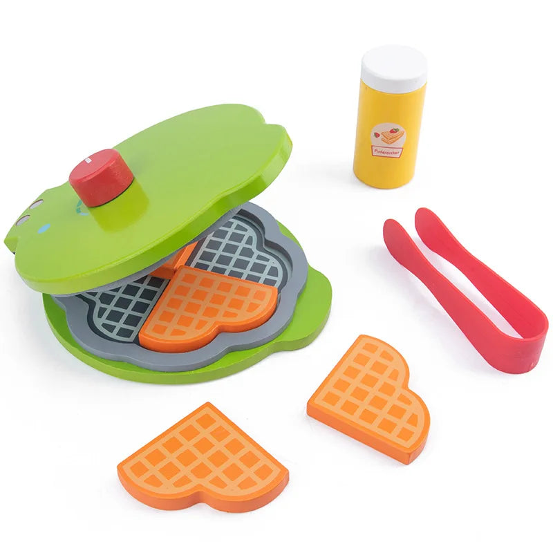 WoodPlay Set – Realistic Wooden Kitchen Playset
