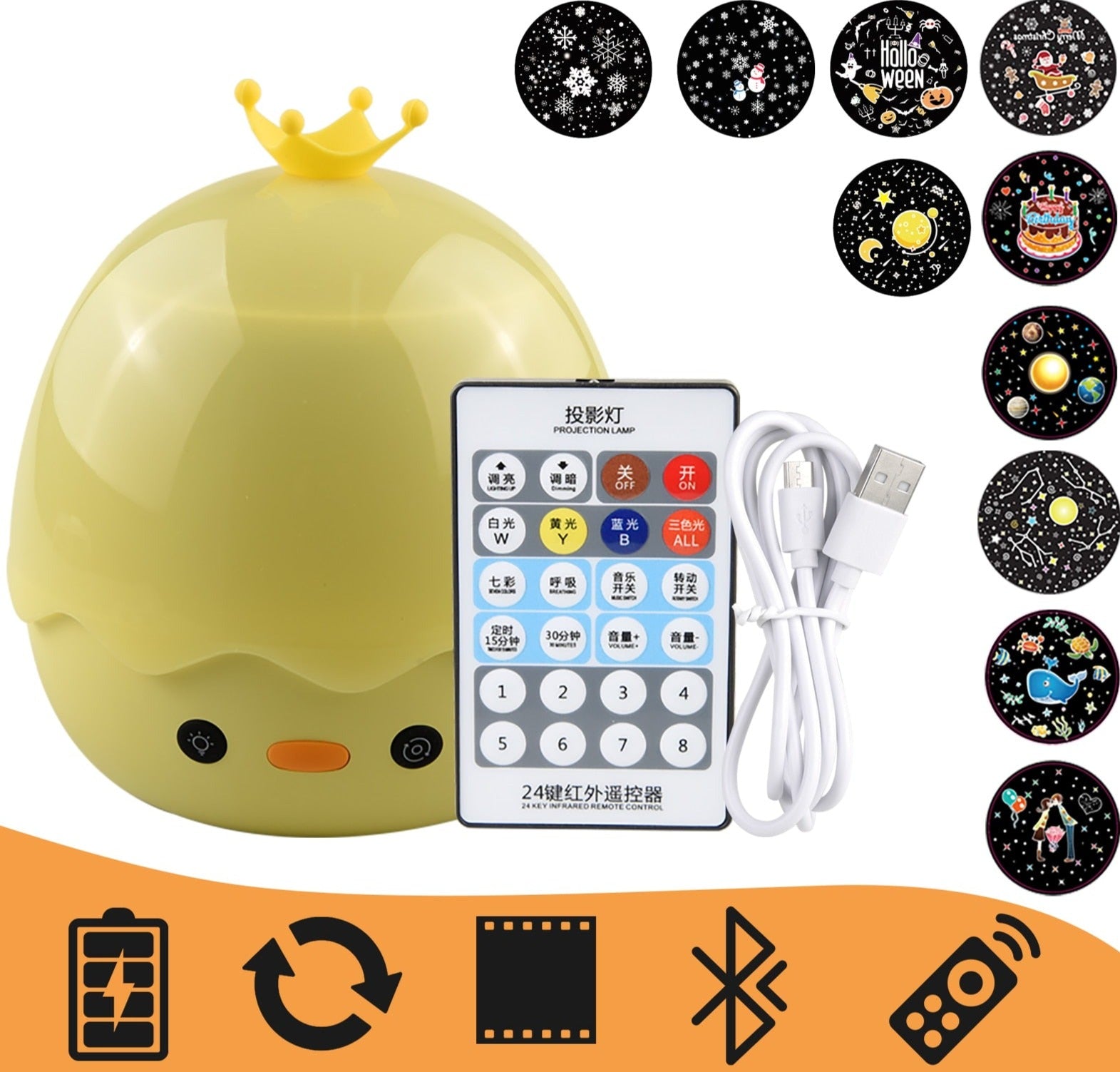 Droomster Projector - Magical Starry Sky for Sleeping and Relaxation