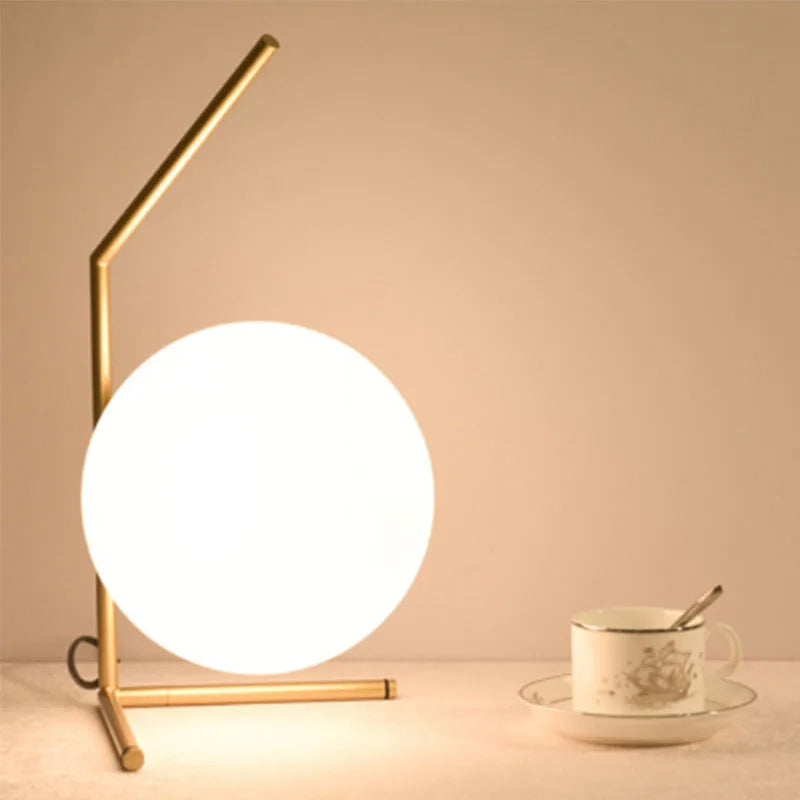 PureGlow - Modern Elegant Table Lamp for Atmospheric Interiors