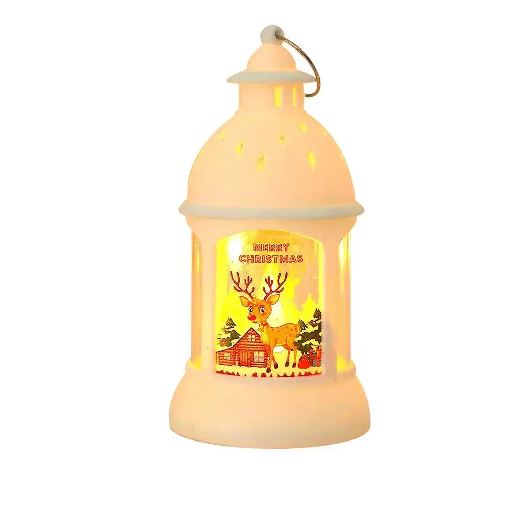 Magical ChristmasHome Christmas Lanterns - The Enchanting LED Santa Lights