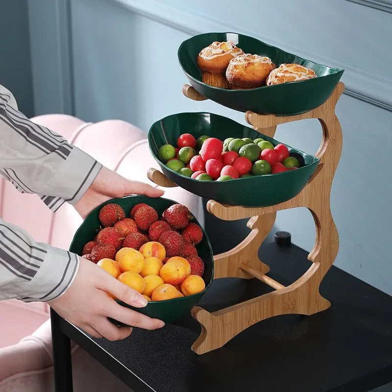 FruitTower - Elegant Organization Standard for Kitchens