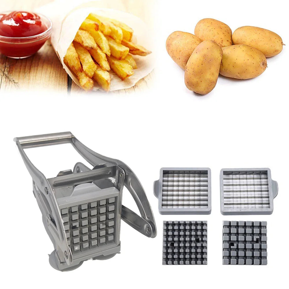 Fritzo Vegetable Cutter - The Stylish Stainless Steel Cutter for Perfect Vegetables