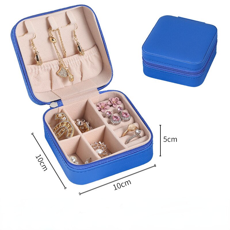 JewelryVault - Luxury Portable Jewelry Box Organizer