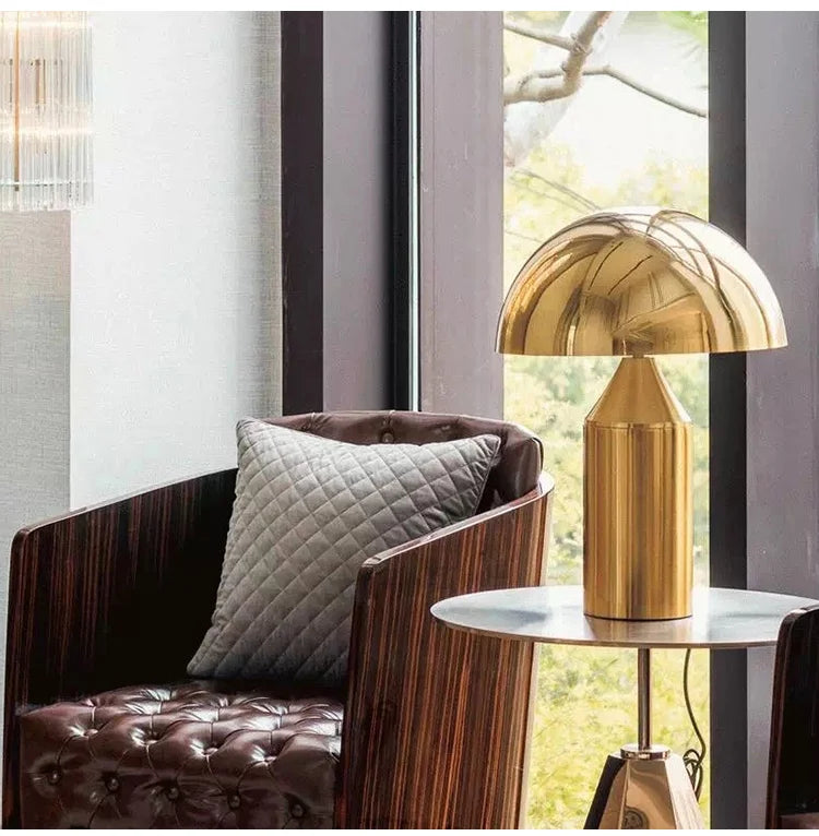 Elegant Retro LED Table Lamp - Wireless & Rechargeable
