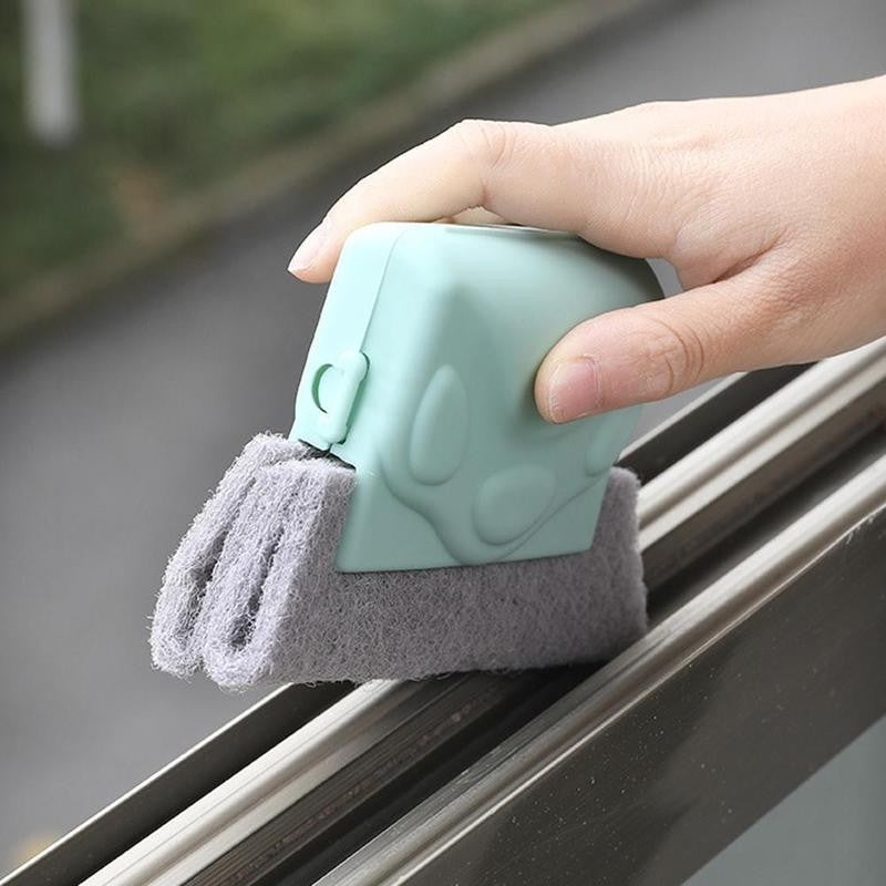 GrooveClean Brush – Effective Track Cleaning Brush