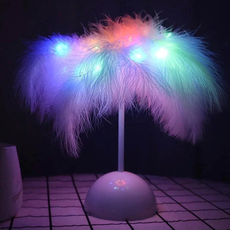 DreamGlow – Elegant Table Lamp for Seductive Atmosphere