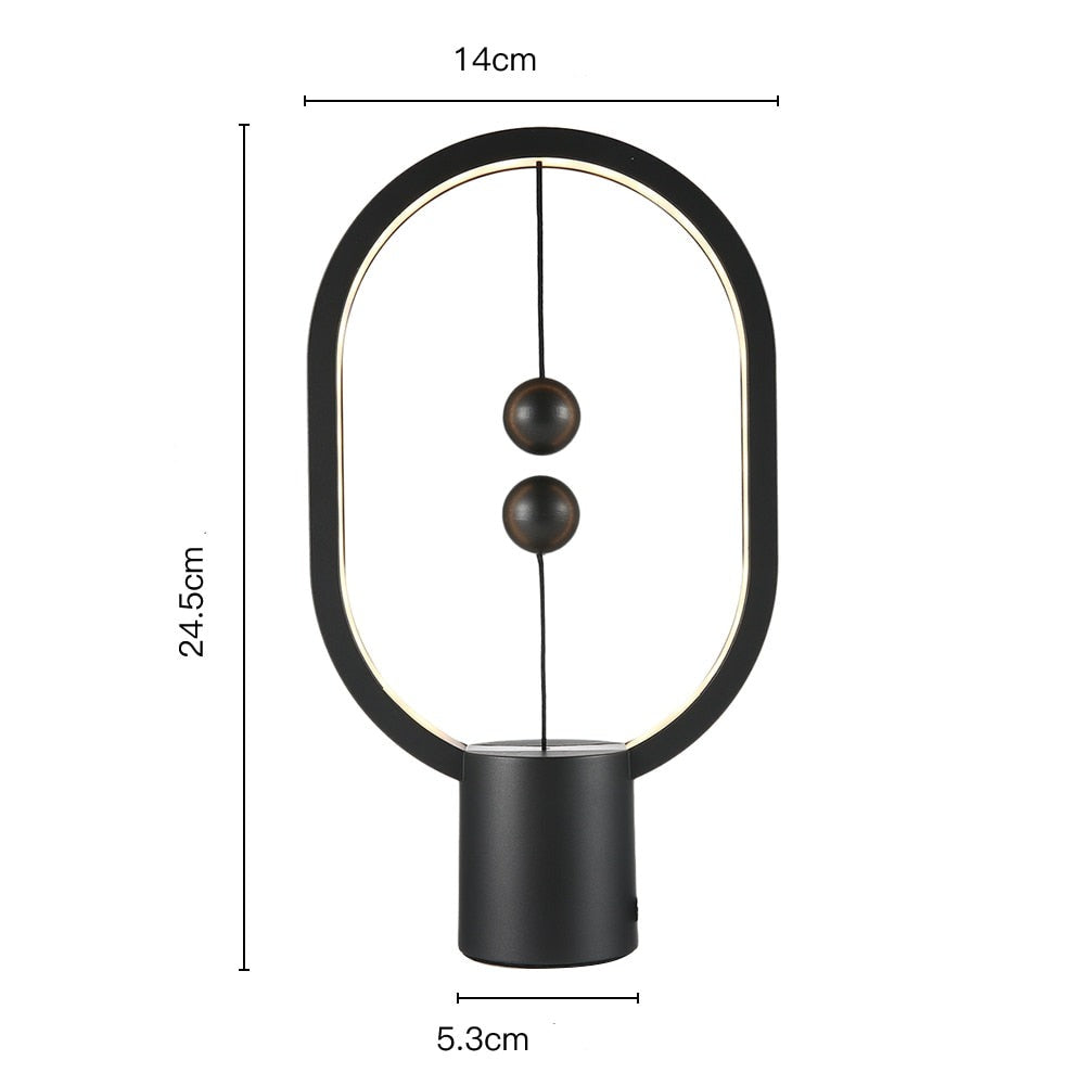 GlowSphere Table Lamp - Atmospheric Lighting for the Home