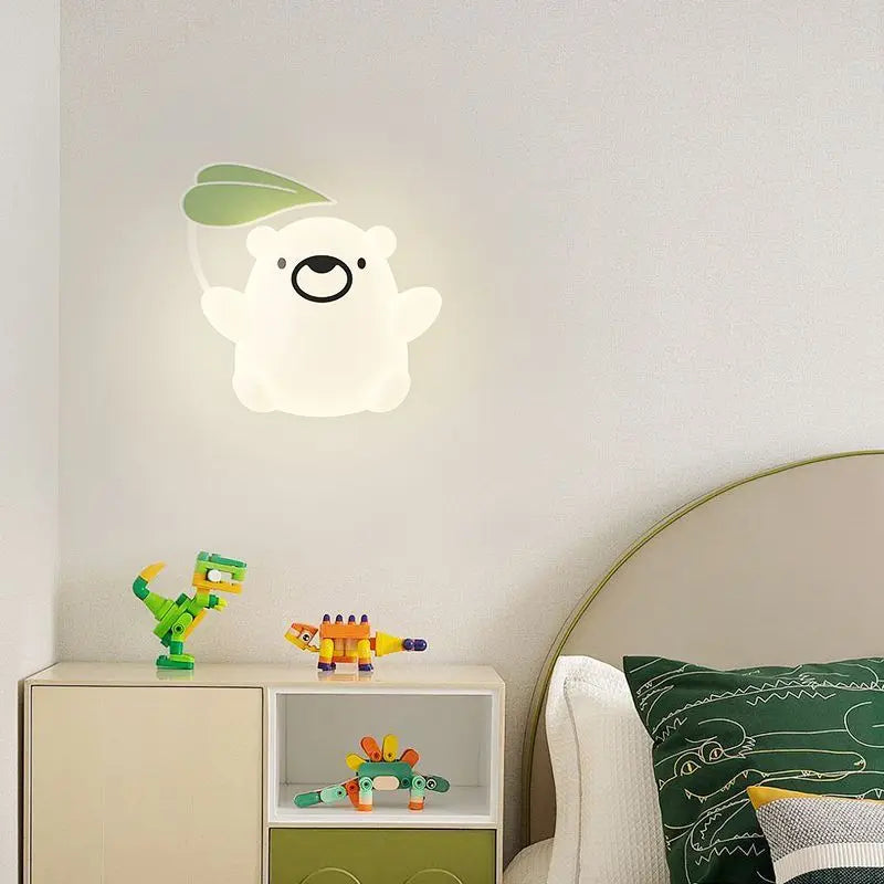 CartoonGlow – Adjustable LED Children's Room Wall Lamp