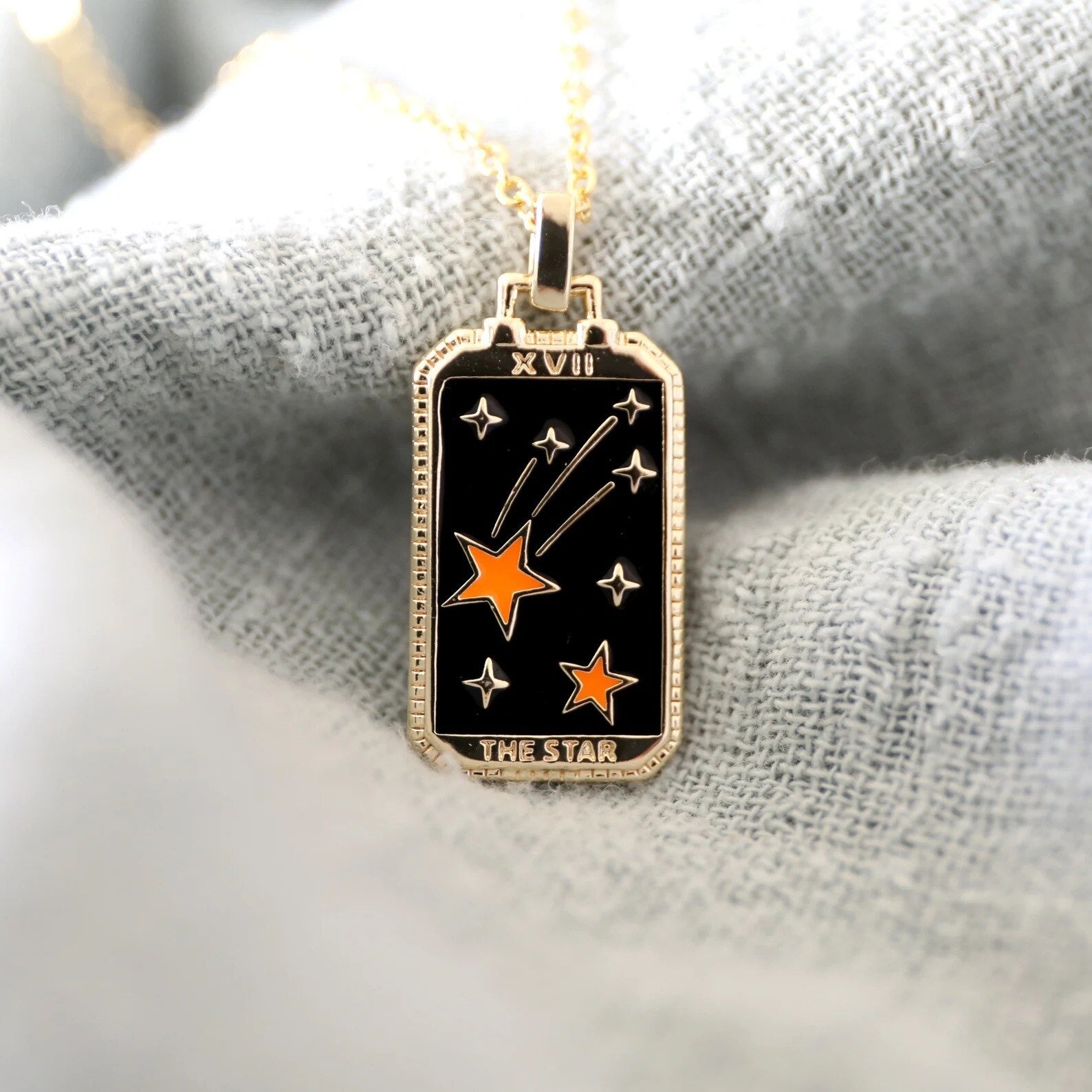 Captivating Tarot Card Necklace | Discover the Meaning Behind Each Charm