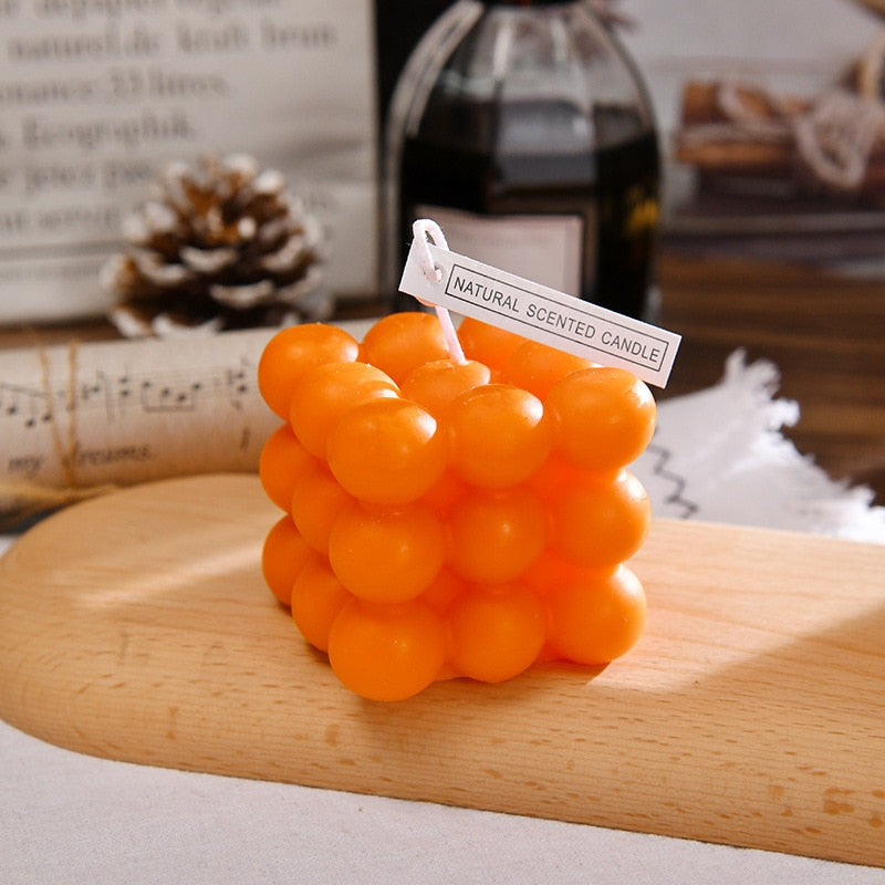 BubbleGlow Candles - Trendy Lighting for Your Home