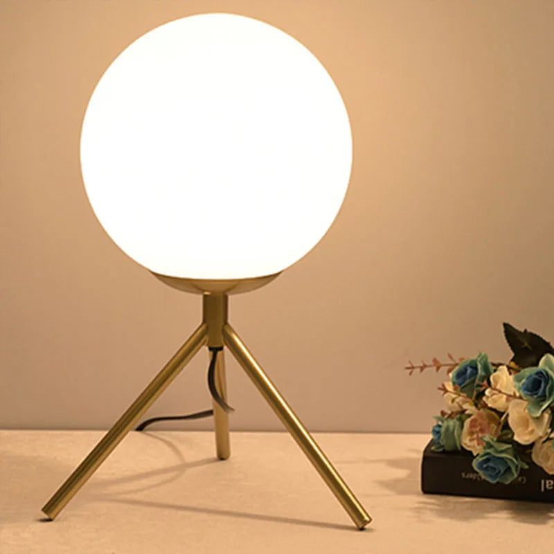 PureGlow - Modern Elegant Table Lamp for Atmospheric Interiors
