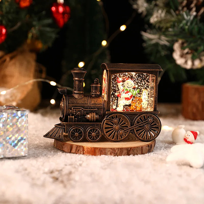 Magical Christmas TrainEnchanté - Magical Christmas Decoration with LED