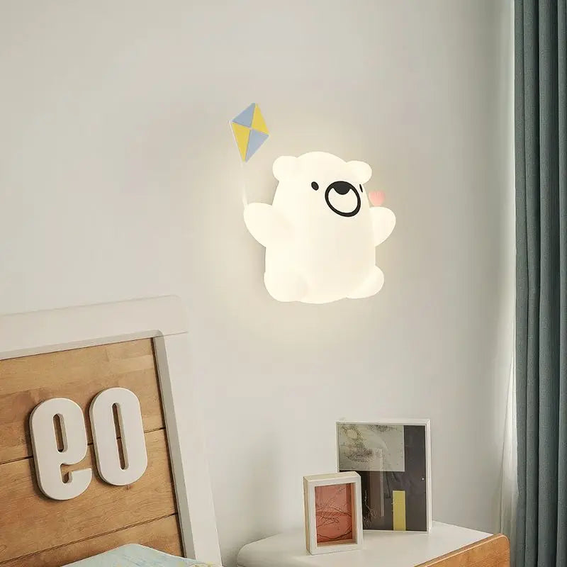 CartoonGlow – Adjustable LED Children's Room Wall Lamp