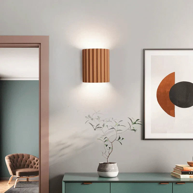 ArtiGlow - Modern resin wall lamps