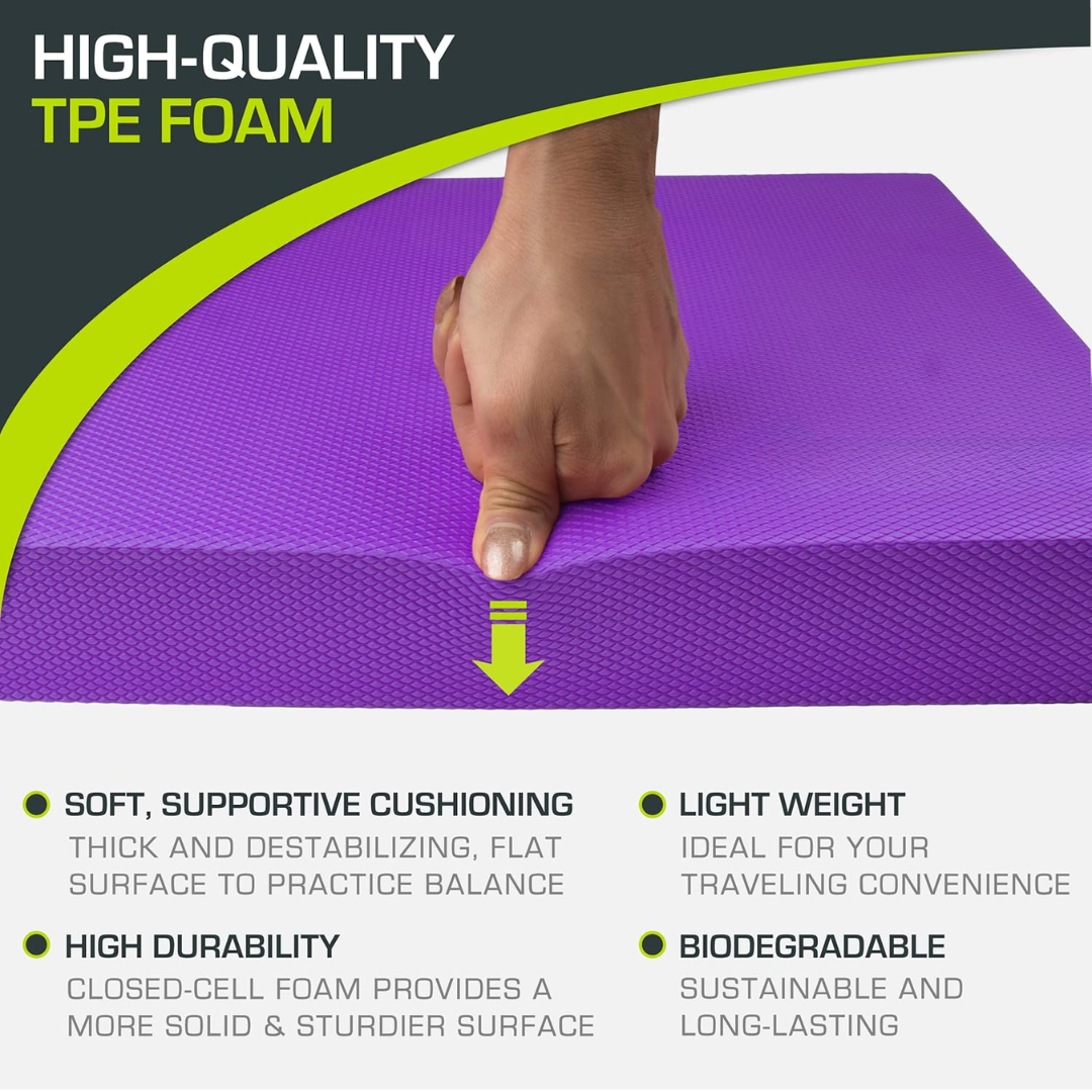 BalancePro – Padded Anti-Slip Mat for Stable Use