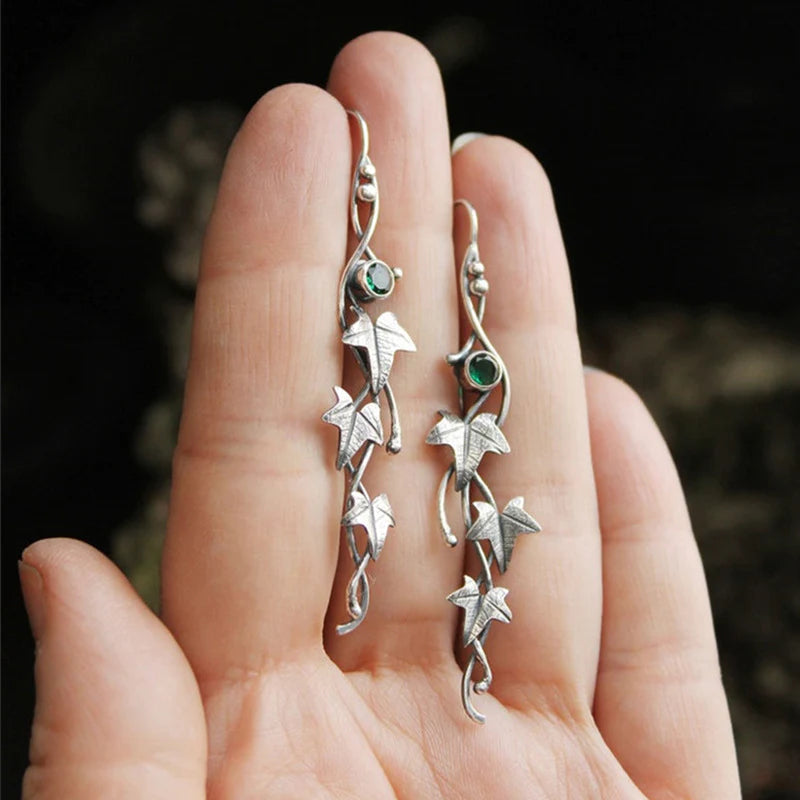 Elegant Faylinn Elf Leaf Earrings