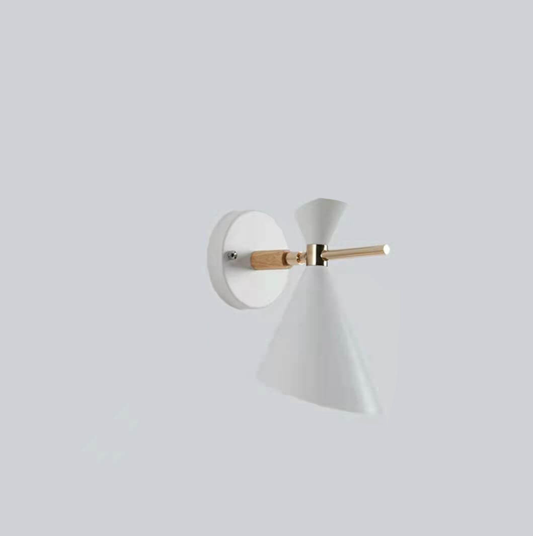 NordicElegance Wall Lamp - Minimalist Horn-Shaped LED Wall Lamp