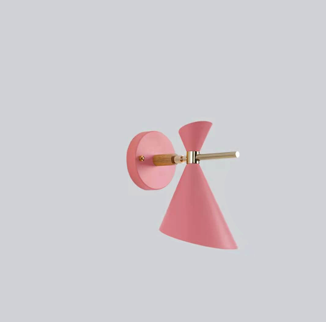 NordicElegance Wall Lamp - Minimalist Horn-Shaped LED Wall Lamp