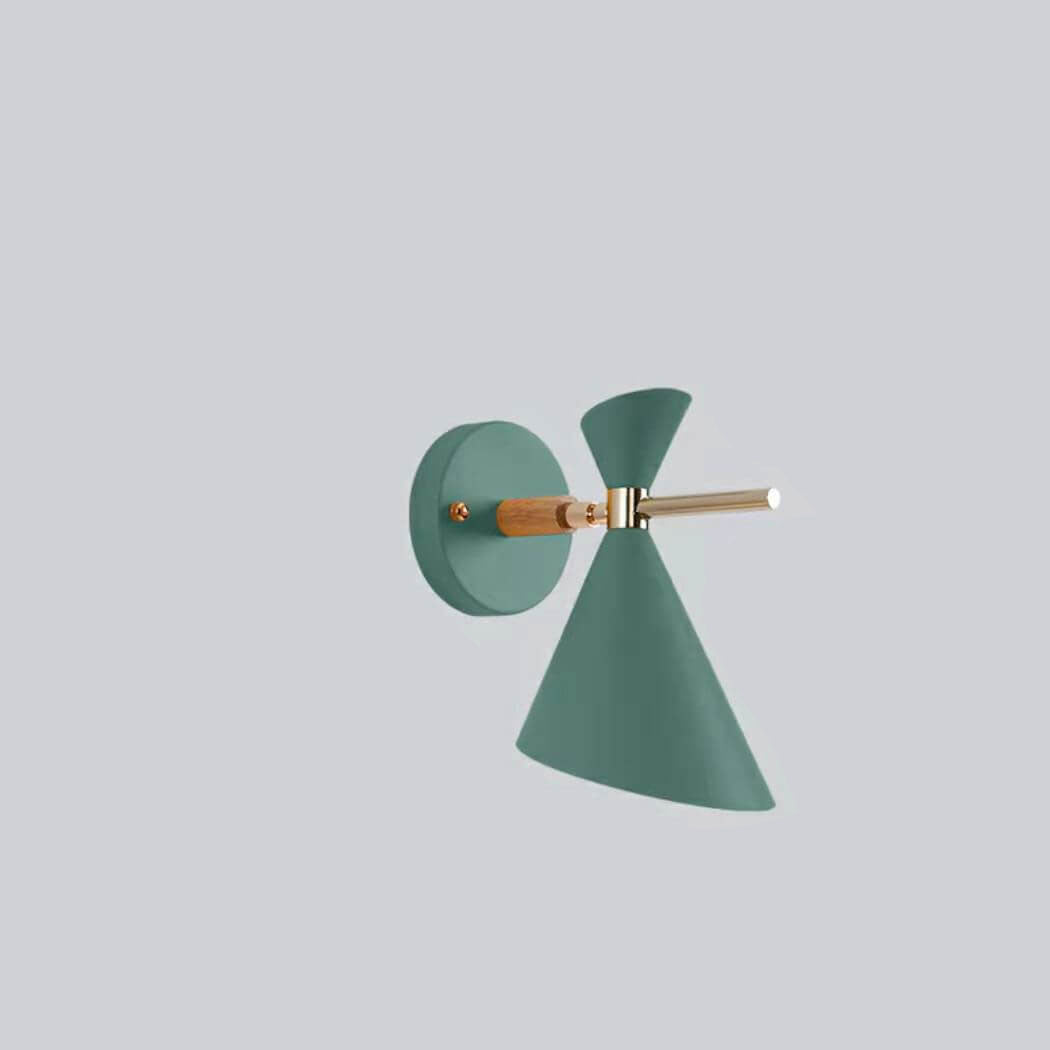 NordicElegance Wall Lamp - Minimalist Horn-Shaped LED Wall Lamp