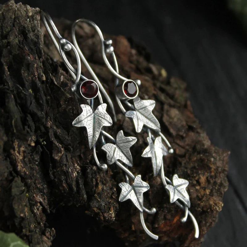 Elegant Faylinn Elf Leaf Earrings