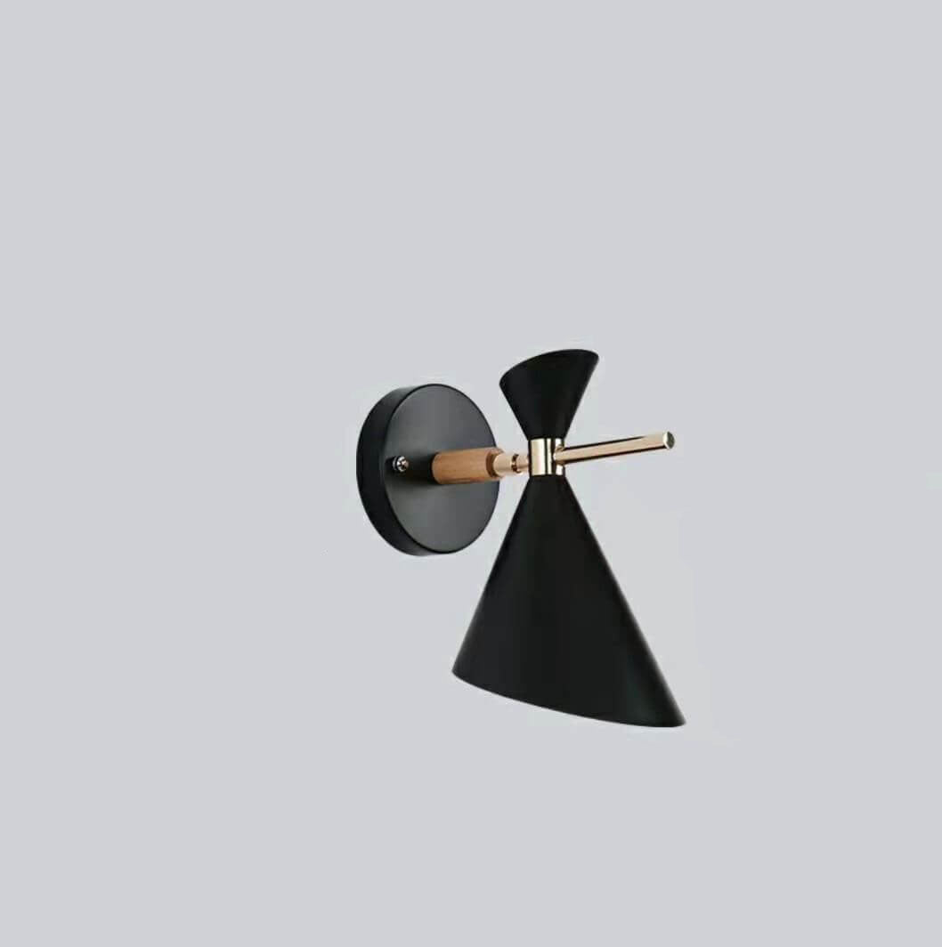 NordicElegance Wall Lamp - Minimalist Horn-Shaped LED Wall Lamp