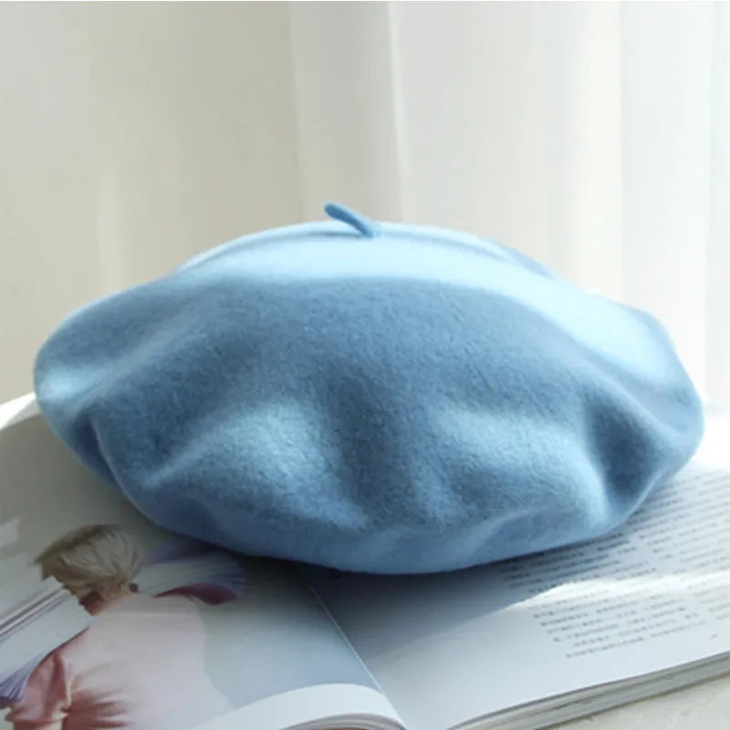 WoolCharm Berets – Luxury and Comfort for Winter