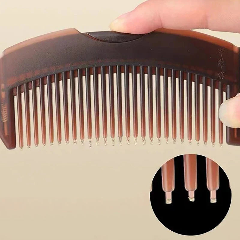 SoinCapillaire - Anti-Dandruff Massage Comb for Shiny Hair