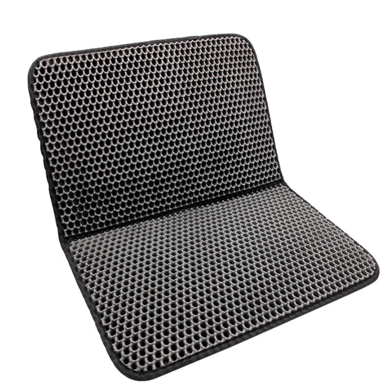 NonSlipPurrfect - Stylish Cat Litter Mat for Dry Floors