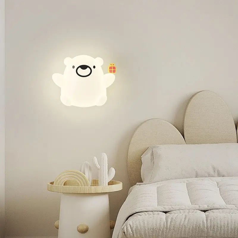 CartoonGlow – Adjustable LED Children's Room Wall Lamp