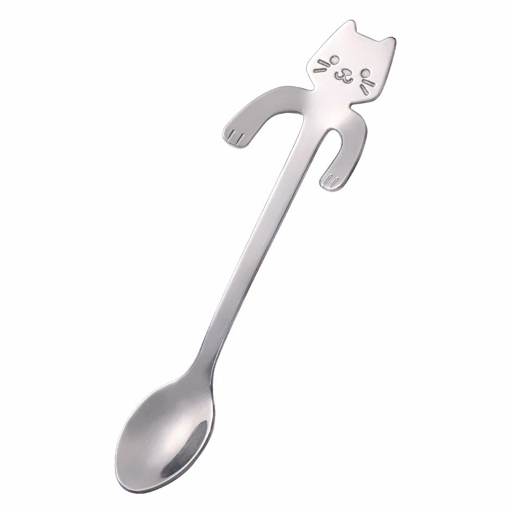 CatSpoon Mini – Cute Spoon for Coffee Lovers