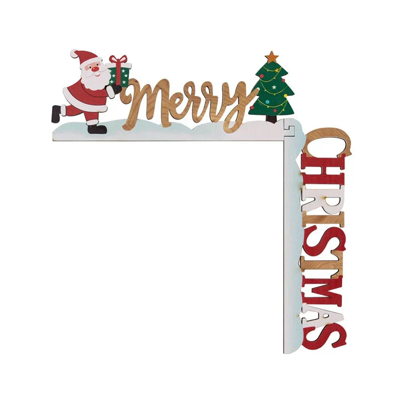 MagicFrame - Unique Wooden Frame for Christmas Decoration