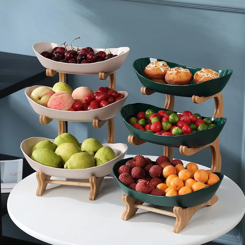 FruitTower - Elegant Organization Standard for Kitchens