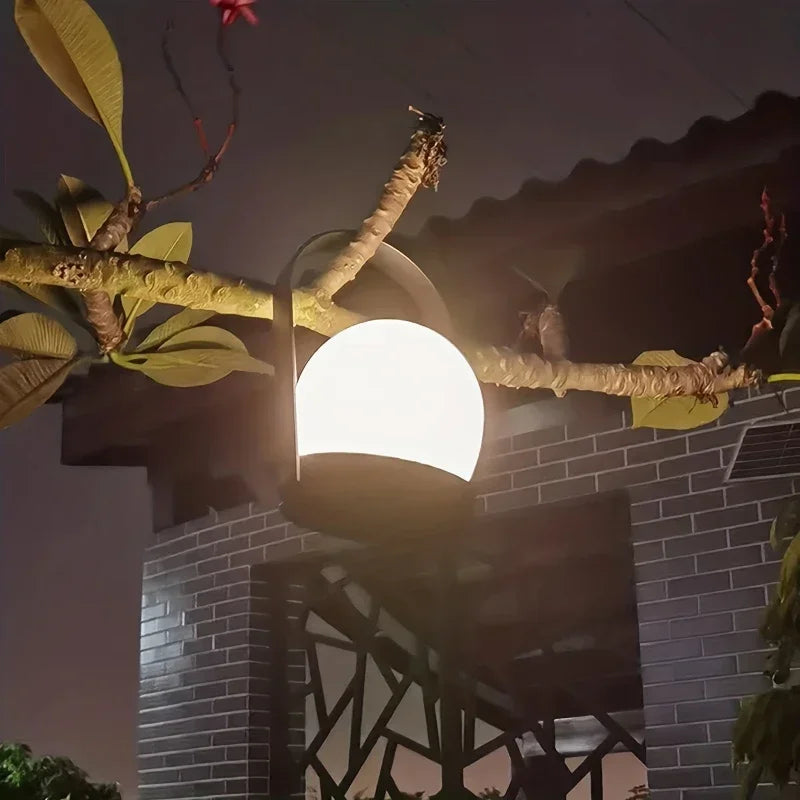 FlexiGlow – Rechargeable LED Table Lamp for Outdoor Use
