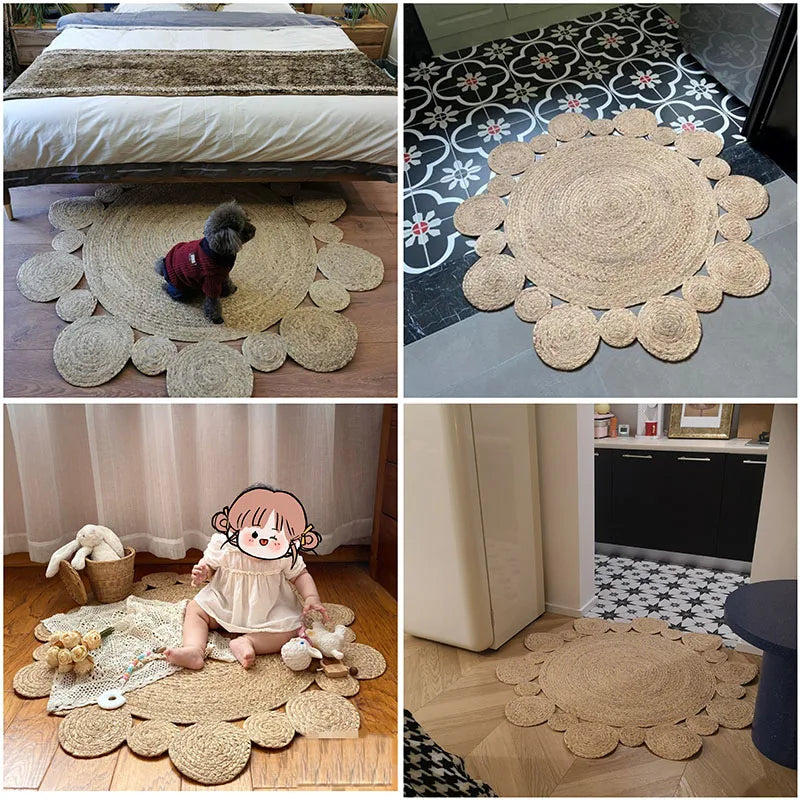 GreenWeave – Sustainable Woven Carpet for the Home