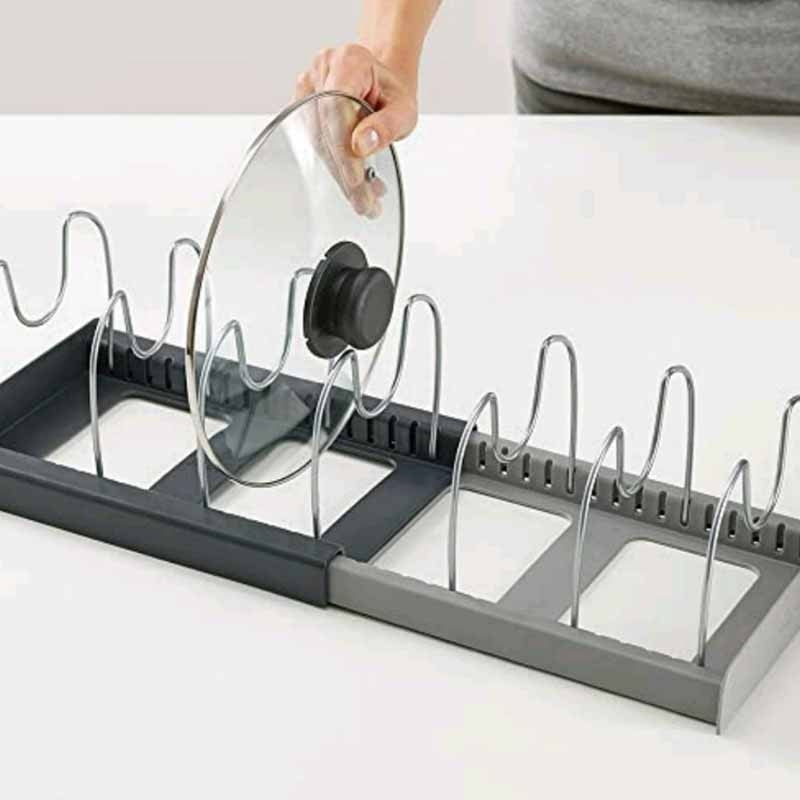 KitchenMaster Organizer - Solution for Cluttered Cabinets