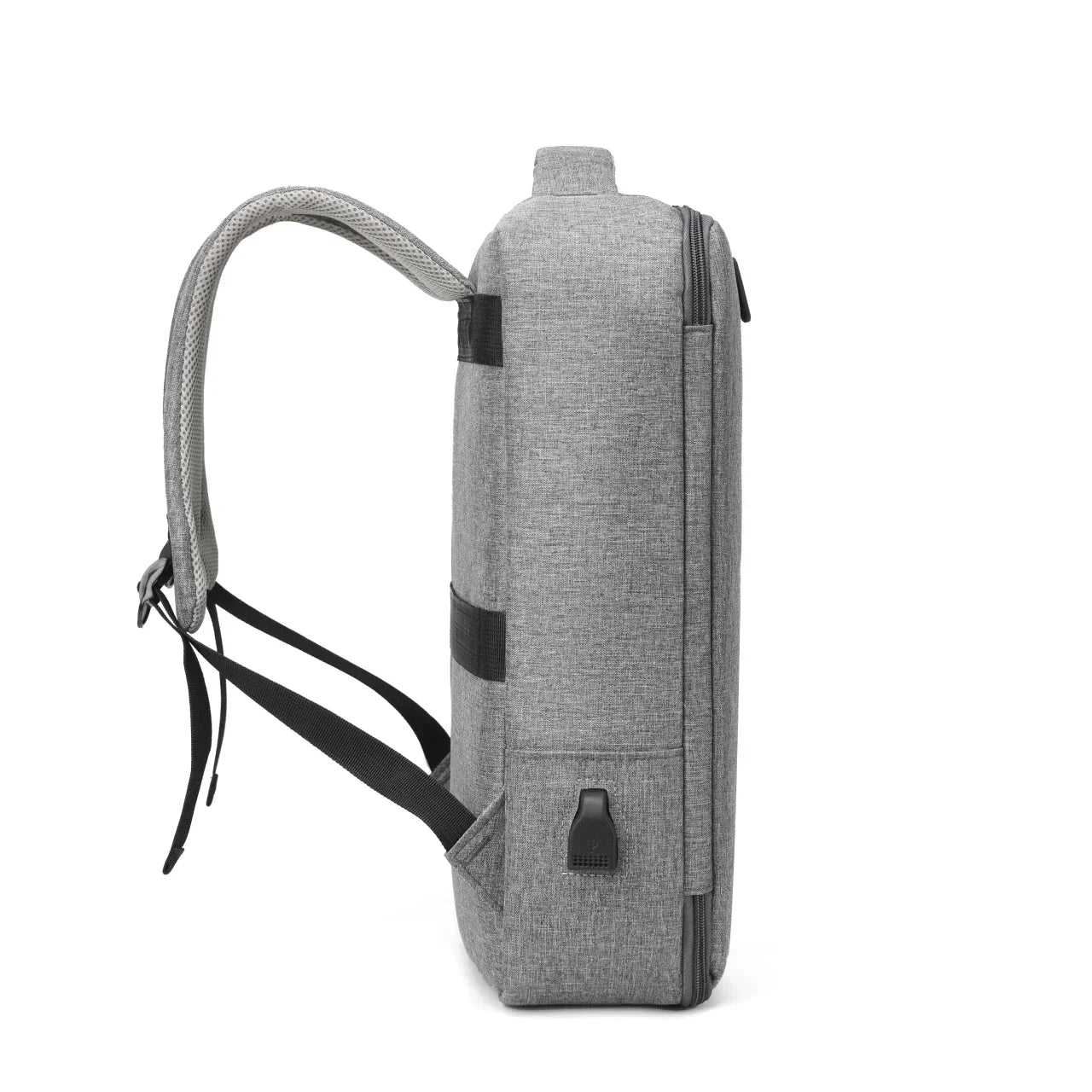 Modern TechSafe Backpack - With practical USB charging function