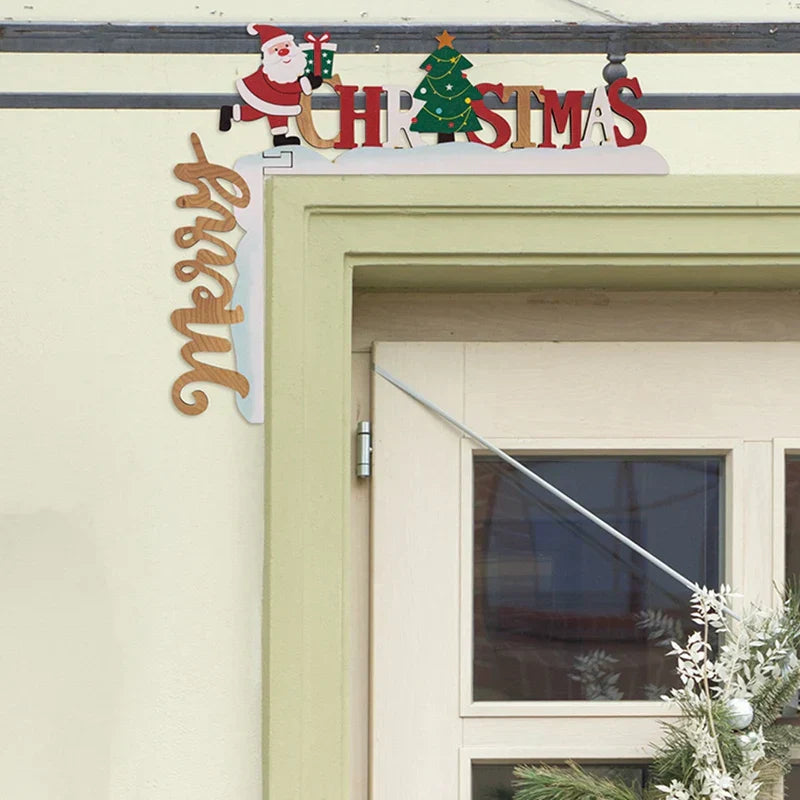 MagicFrame - Unique Wooden Frame for Christmas Decoration