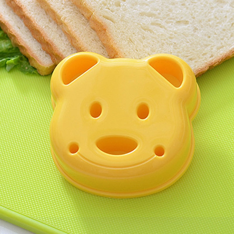Sandwich Cutouts - Creative Lunch Shapes for Kids