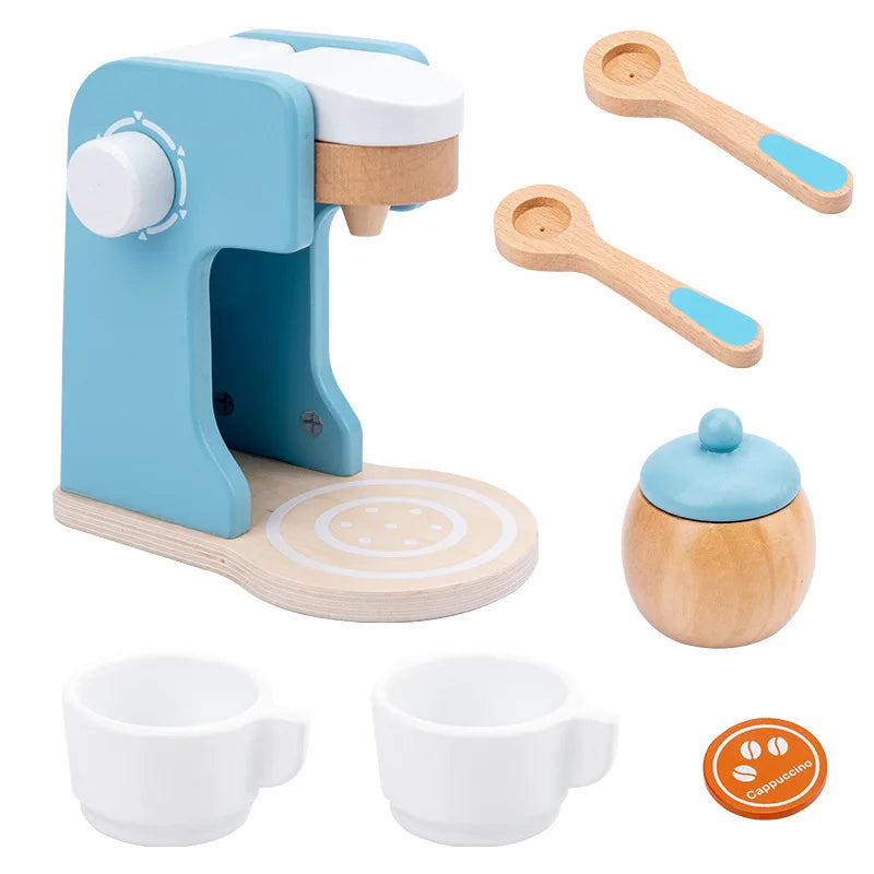 WoodPlay Set – Realistic Wooden Kitchen Playset