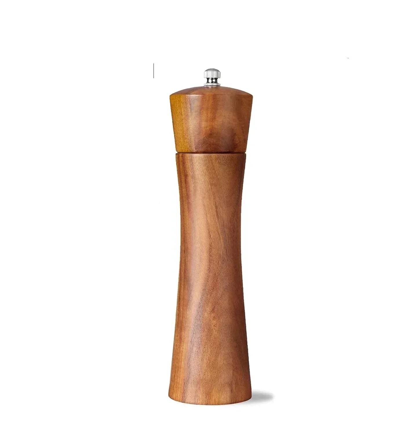 RustikKrydda - Elegant Acacia spice mill for salt and pepper