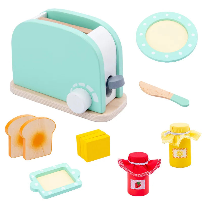 WoodPlay Set – Realistic Wooden Kitchen Playset