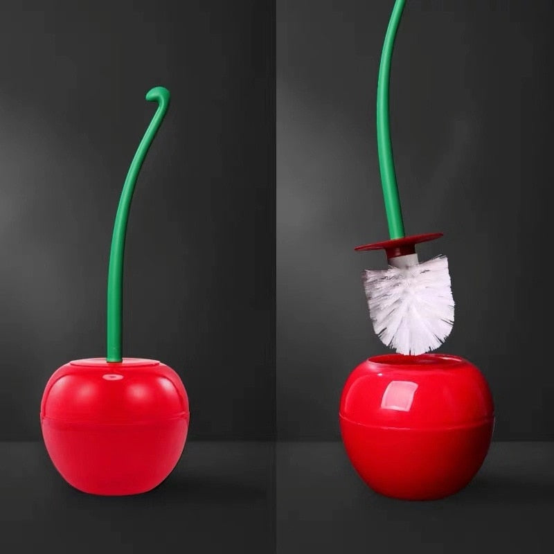 Cherry brush – Creative toilet brush with style