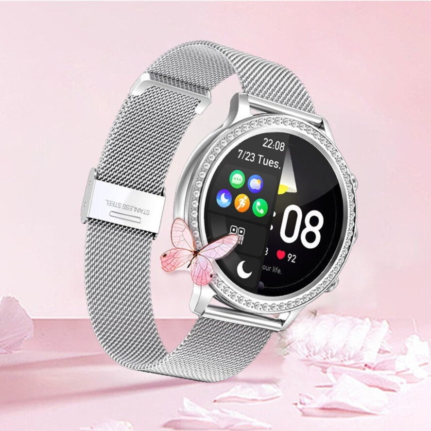 SmartPulse Watch - Luxury Health Monitoring for Your Lifestyle
