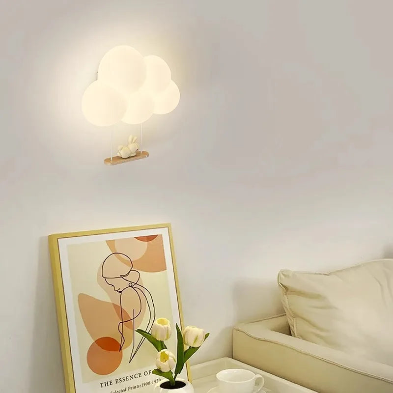 CloudLight – Modern LED Wall Lamp for Children