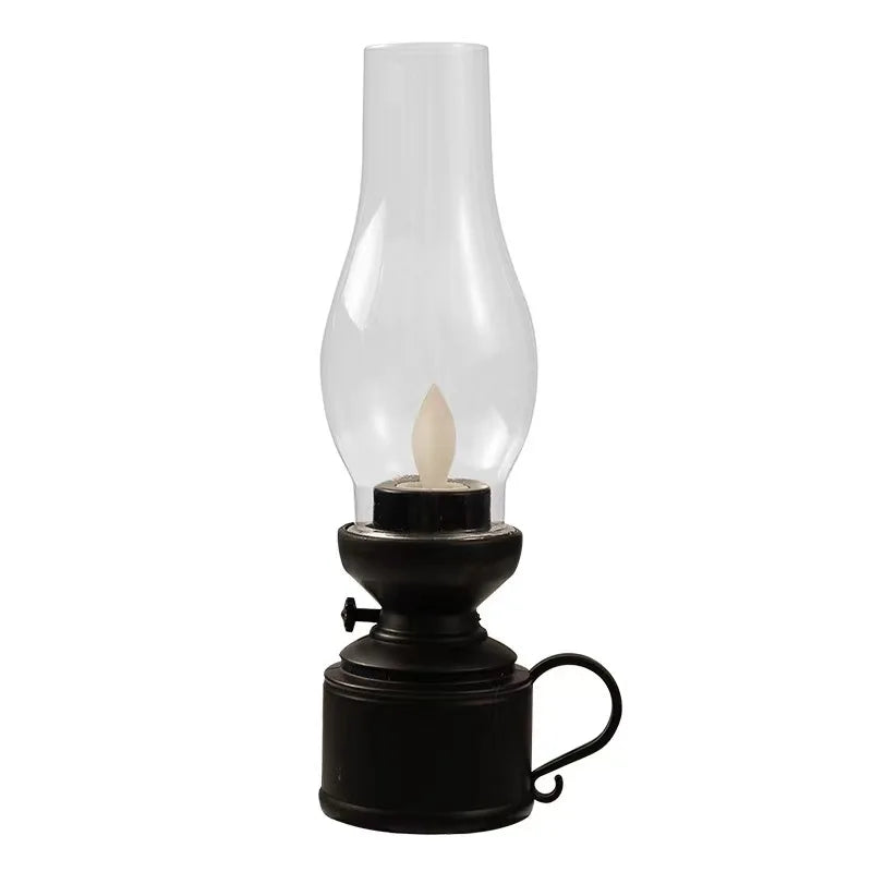 VintageGlow Bordslampa - Retro LED Bordslampa för Hemmet