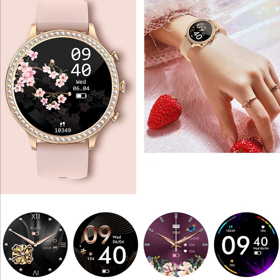 SmartPulse Watch - Luxury Health Monitoring for Your Lifestyle