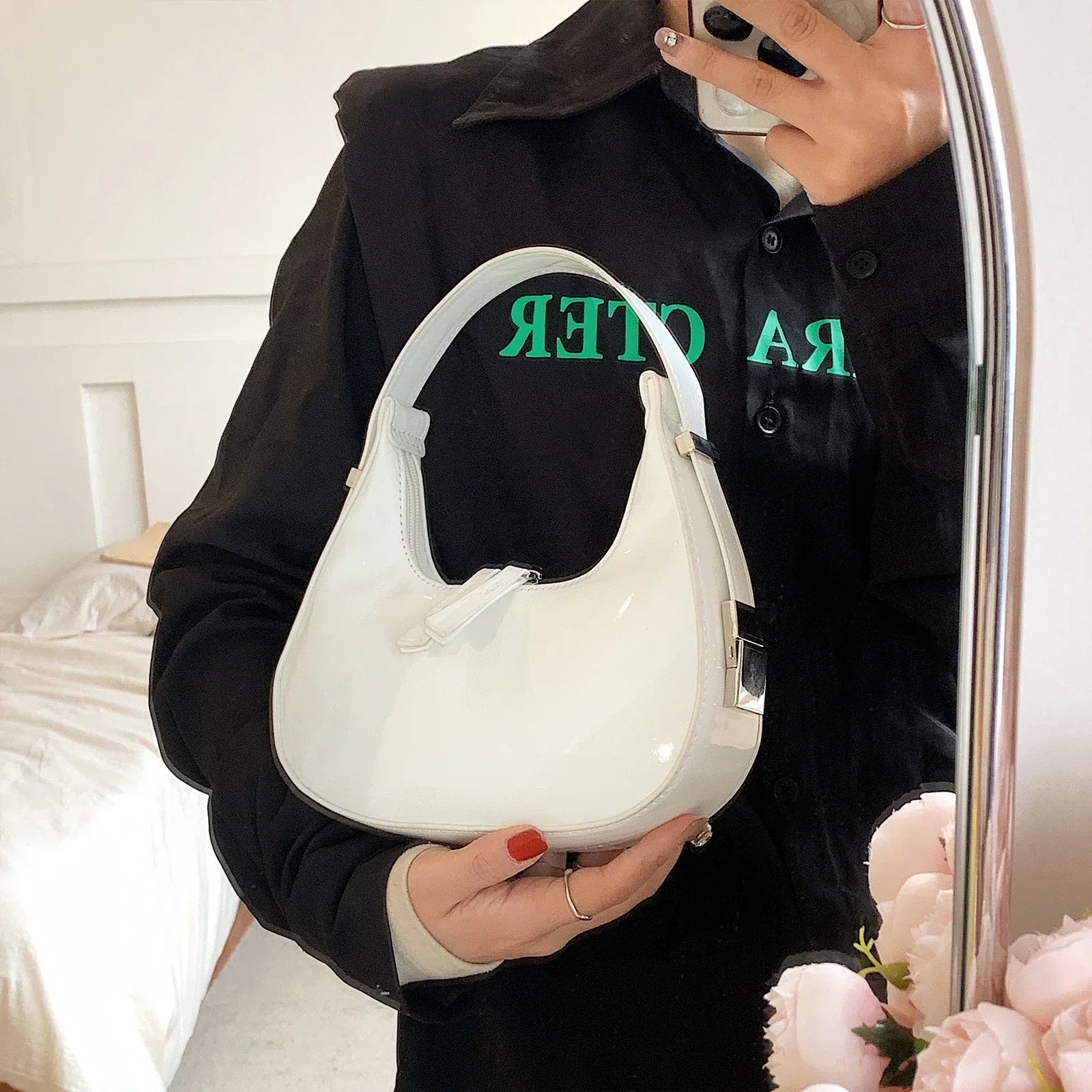Luna Leather Bag - Elegant & Durable Shoulder Bag
