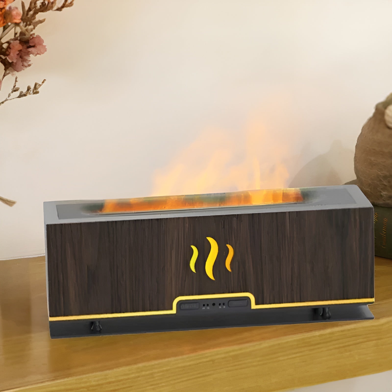 GlowFlame - Stylish Aroma Diffuser for the Home