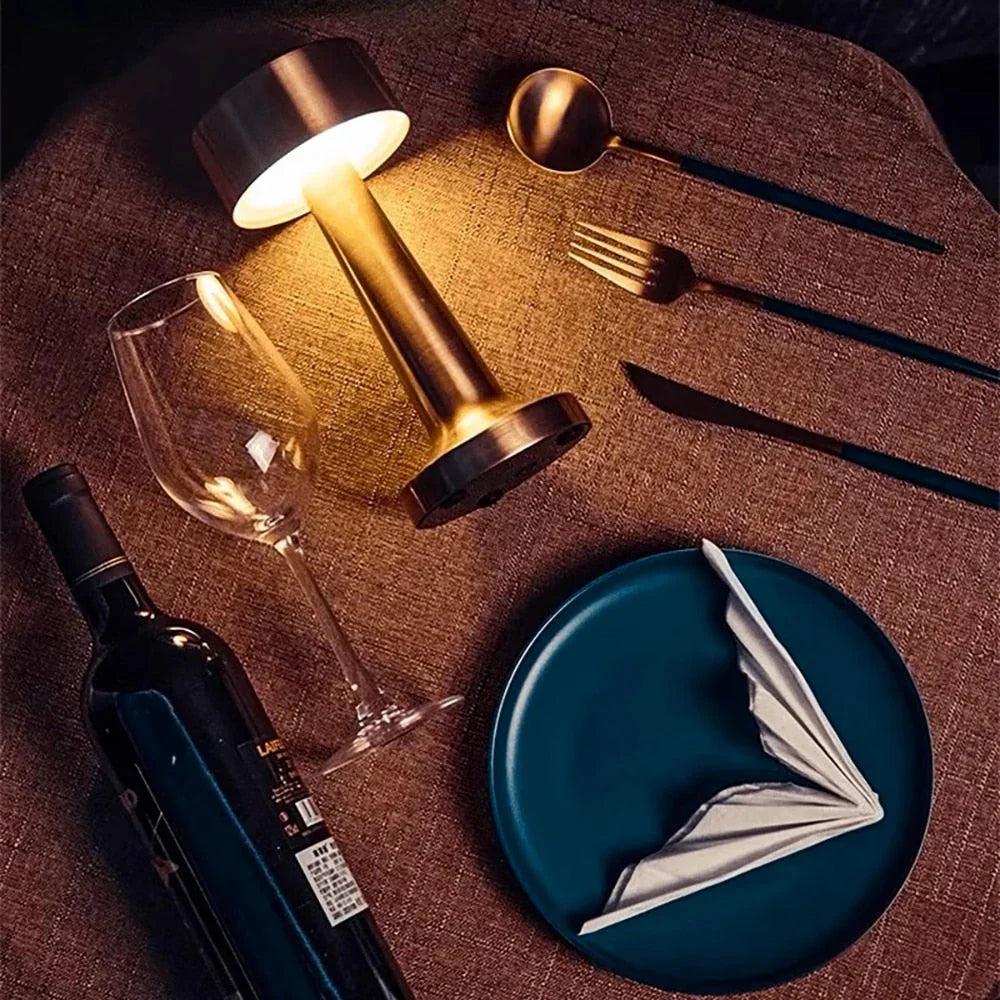 SleekGlow - Stylish Modern Table Lamp for Interior Design