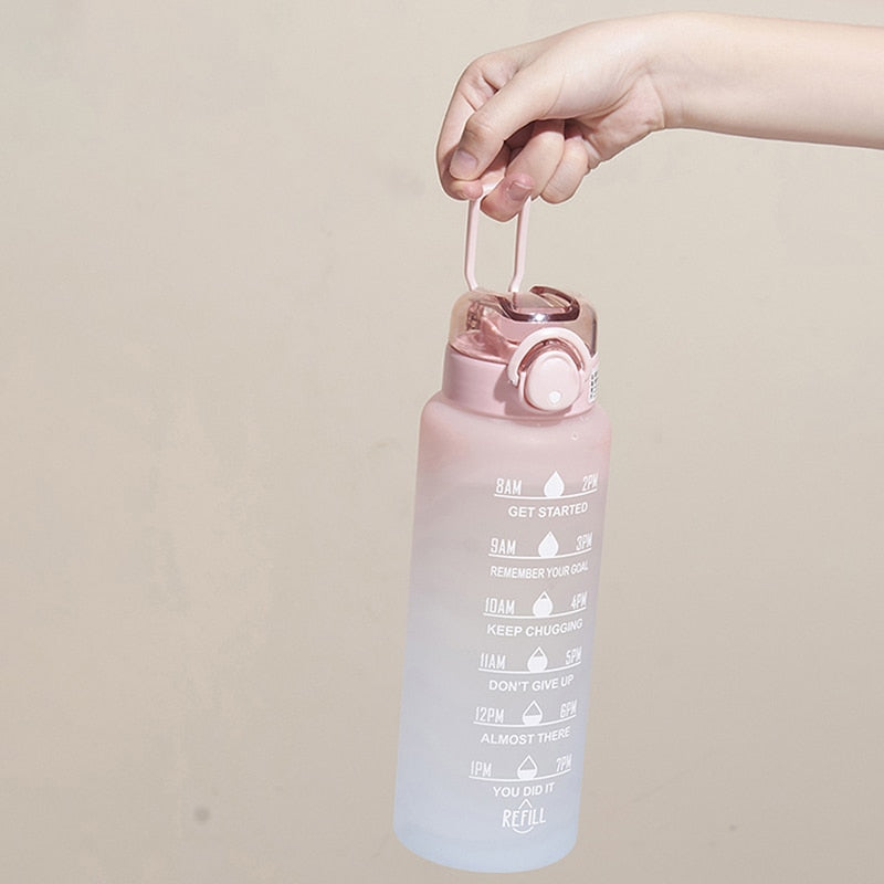 GoalHydrate Bottle - Motivational Water Bottle for Daily Use
